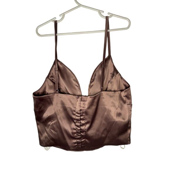 Vintage Windsor Satin Top Size Small - Picture 2 of 4